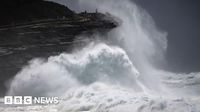 Massive swells cause damage at Sydney's Bondi Beach