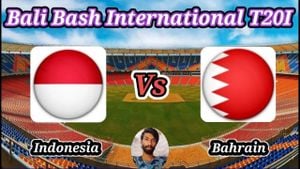 Bahrain Dominates Indonesia In T20I Cricket Series