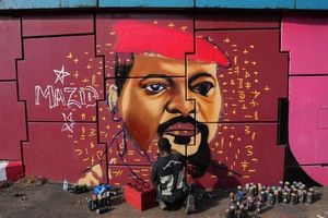 Graffiti Revolution Transforms Conakry’s Streets In 2025