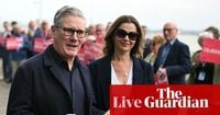 Labour conference chance to show alternative to ‘toxic divide and decline’ offered by Reform, says Starmer – as it happened