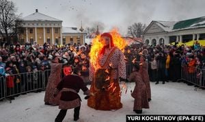 Maslenitsa 2025: A Festive Celebration Of Traditions