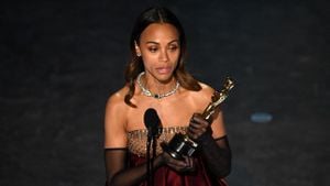 Zoe Saldana Wins Oscar For Emilia Pérez At 97th Academy Awards