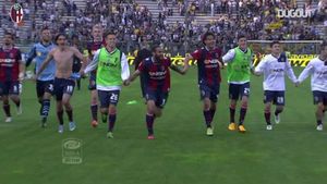 Parma Triumphs 2-0 Over Bologna In Serie A Derby