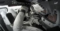 NASA’s SpaceX Crew-9 Return Continues, Dragon Completes Deorbit Burn - NASA