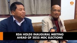 2025 Meghalaya District Council Elections Result Likely To Be Fractured