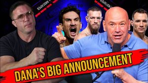 Dana White Teases Major UFC Plans For 2025