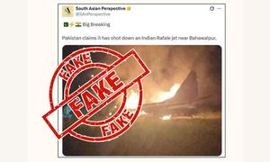 India Debunks Claims Of Pakistan Shooting Down MiG-29