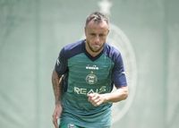 Coritiba e Rafinha acertam rescisão de contrato amigável - O Hoje