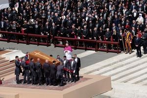 Cardinals Gather For Historic Papal Election In Vatican