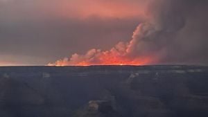 Grand Canyon Wildfire Destroys Historic Lodge North Rim