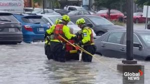 Ontario Braces For Heavy Rainfall And Thunderstorms This Weekend