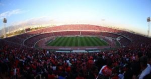 Tehran Derby Thrills Ignite Rivalry Between Persepolis And Esteghlal