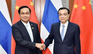 Thailand Strengthens Economic Ties With China Amid Diplomatic Visit