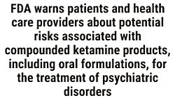 Ketamin ve Psikiyatrik Bozukluklar