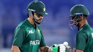 Sahibzada Farhan Powers Pakistan Past Sri Lanka In T20I