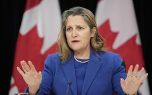 Freeland Resigns Sparking Political Chaos For Trudeau