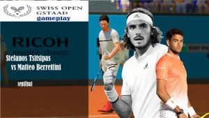 Berrettini Falls To Tsitsipas In Dubai Quarterfinals