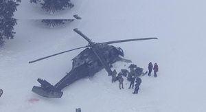 Black Hawk Helicopter Collides With American Airlines Flight