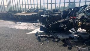 Fatal Accident On A4 Highway Claims Truck Driver's Life