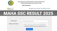 Maharashtra SSC Result 2025: Simple Step-by-Step Guide to Check Your Score Online