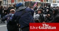 New French PM takes office as ‘Block Everything’ protests rock country – Europe live