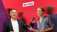 Linke zum Votum gegen Merz