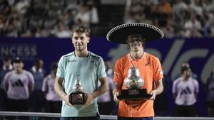 Top Tennis Stars Set For 2025 Mexican Open