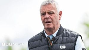 FIA Suspends Derek Warwick Over Unauthorised F1 Comments
