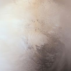 The South Pole of Mars