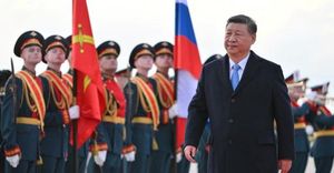 Ceasefire Takes Effect As Xi Jinping Visits Russia