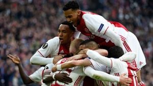 Ajax Survives Tense Duel Against Union SG