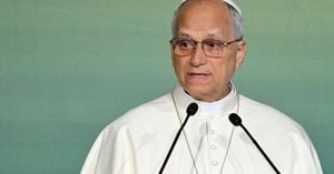 Pope Leo XIV Holds Historic Meeting With Abuse Survivors