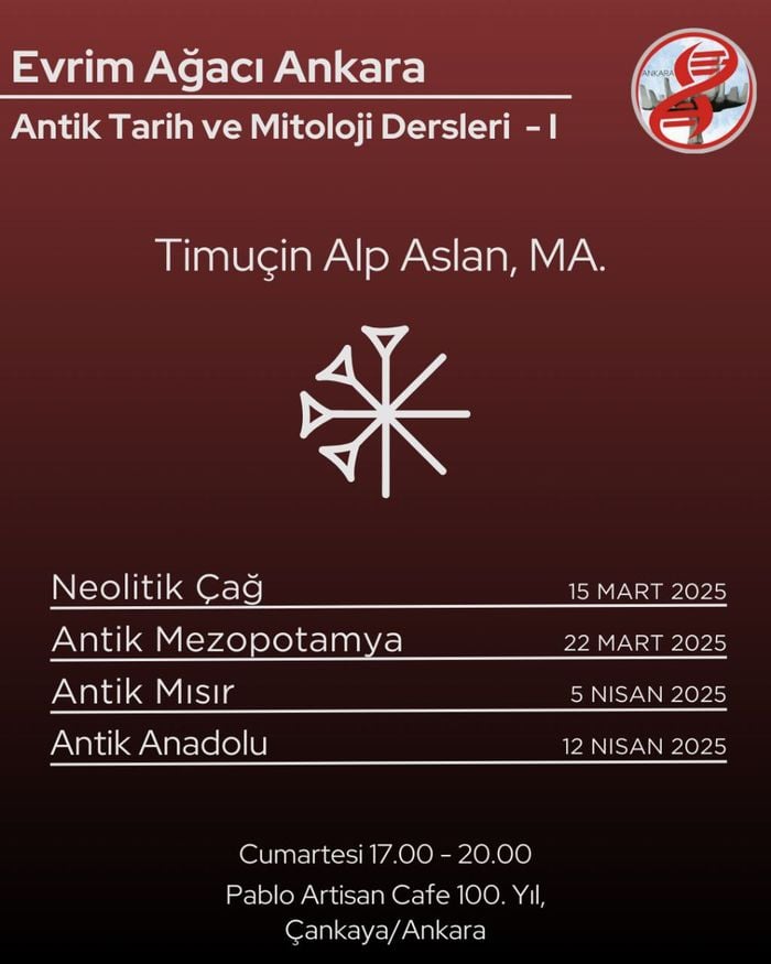 Antik Tarih ve Mitoloji Dersleri - I