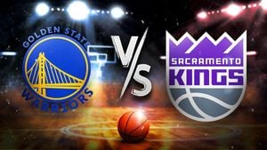 Warriors And Kings Clash For Playoff Positioning