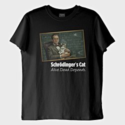 ‘'Schrödinger's Cat'’ T-Shirt