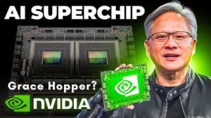 Mixed Market Reaction To Nvidia's AI Superchip Announcement