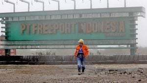 Indonesia Grants Six-Month Copper Export Permit To Freeport