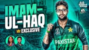 Imam-ul-Haq Shines As Pakistan Faces India