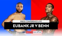 Chris Eubank vs Conor Benn press conference: Live stream as fighters trade words for final time ahead of fight