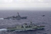 US deploys warships near Venezuela