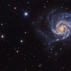  A View Toward M101 