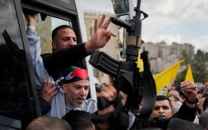 Israel Releases 643 Palestinian Prisoners After Hostage Exchange