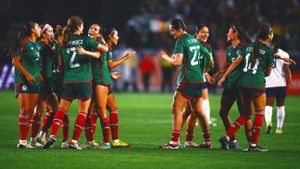 Mexico Wins 2-0 Against China At Pinatar Cup