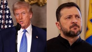 Trump Downplays Zelenskyy's Role In Ukraine Peace Talks