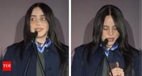 Grammy winner Billie Eilish calls out billionaires to ‘give your money away’ as Mark Zuckerberg watches — video goes viral | - The Times of India