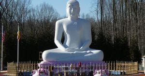 Buddha Statue Unites New Jersey's Diverse Faiths