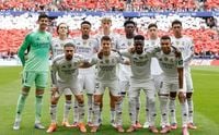 Real Madrid Expected Lineup And Team News Vs. Kairat Almaty, Champions League