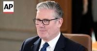 UK's Keir Starmer reacts to US strikes on Iran