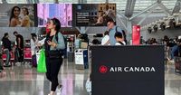Air Canada to cancel most of its 700 flights by Friday as strike looms
