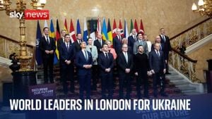 London Summit Unites Leaders To Support Ukraine